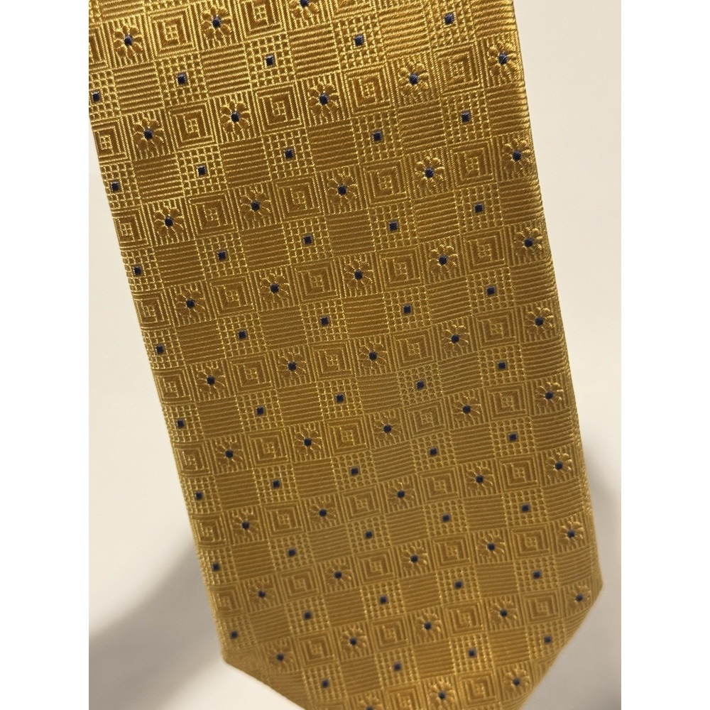 Canali Gold Tie